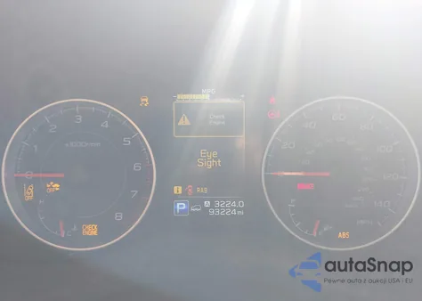 2019 Subaru Ascent Premium z USA, uszkodzony, nr VIN 4S4WMACD3K3445266